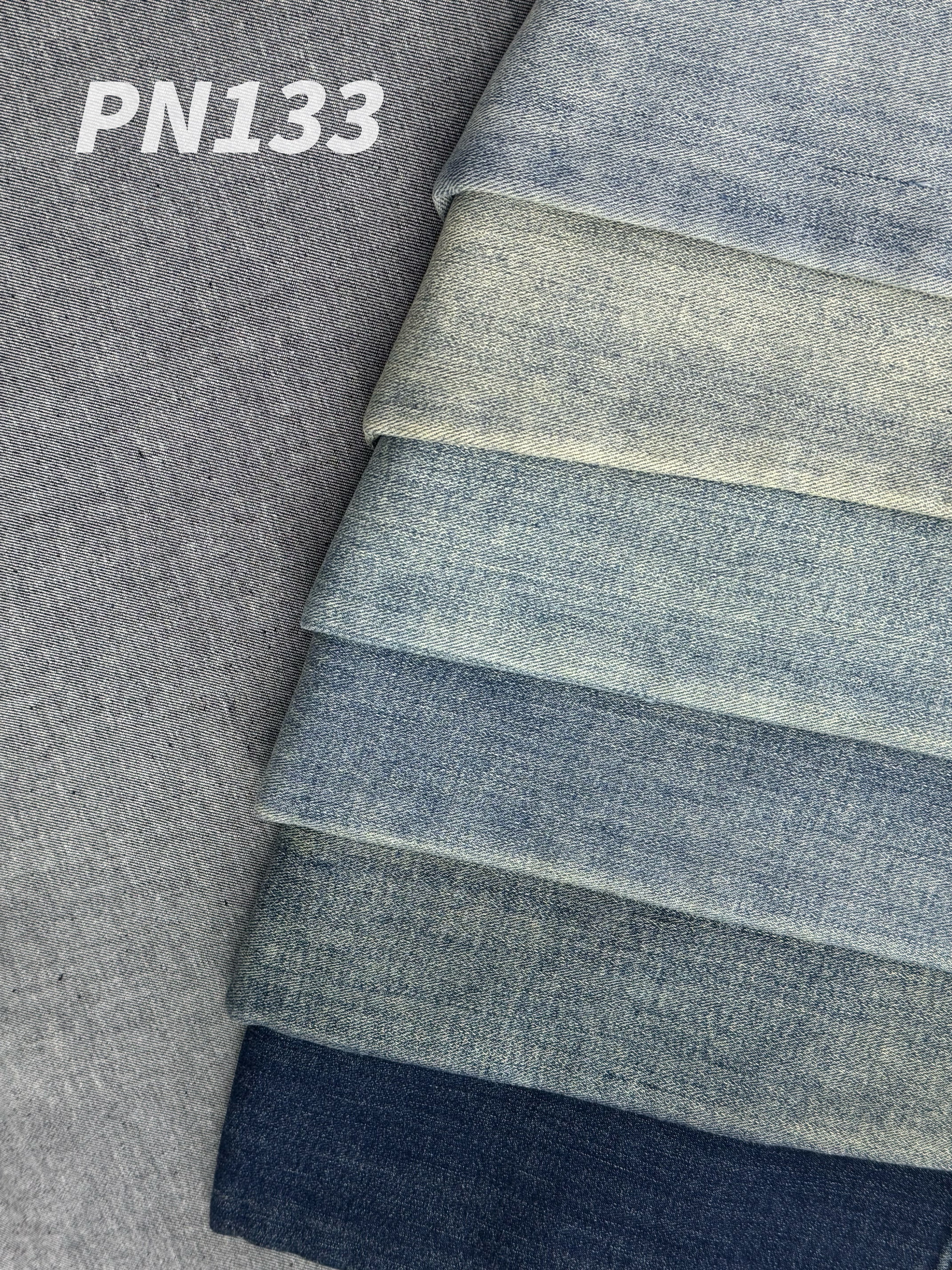 PN133 Nylon Viscose Blended Stretch Denim