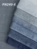 PN240-8 Linen Blend Classic Regular Weight Denim Fabric