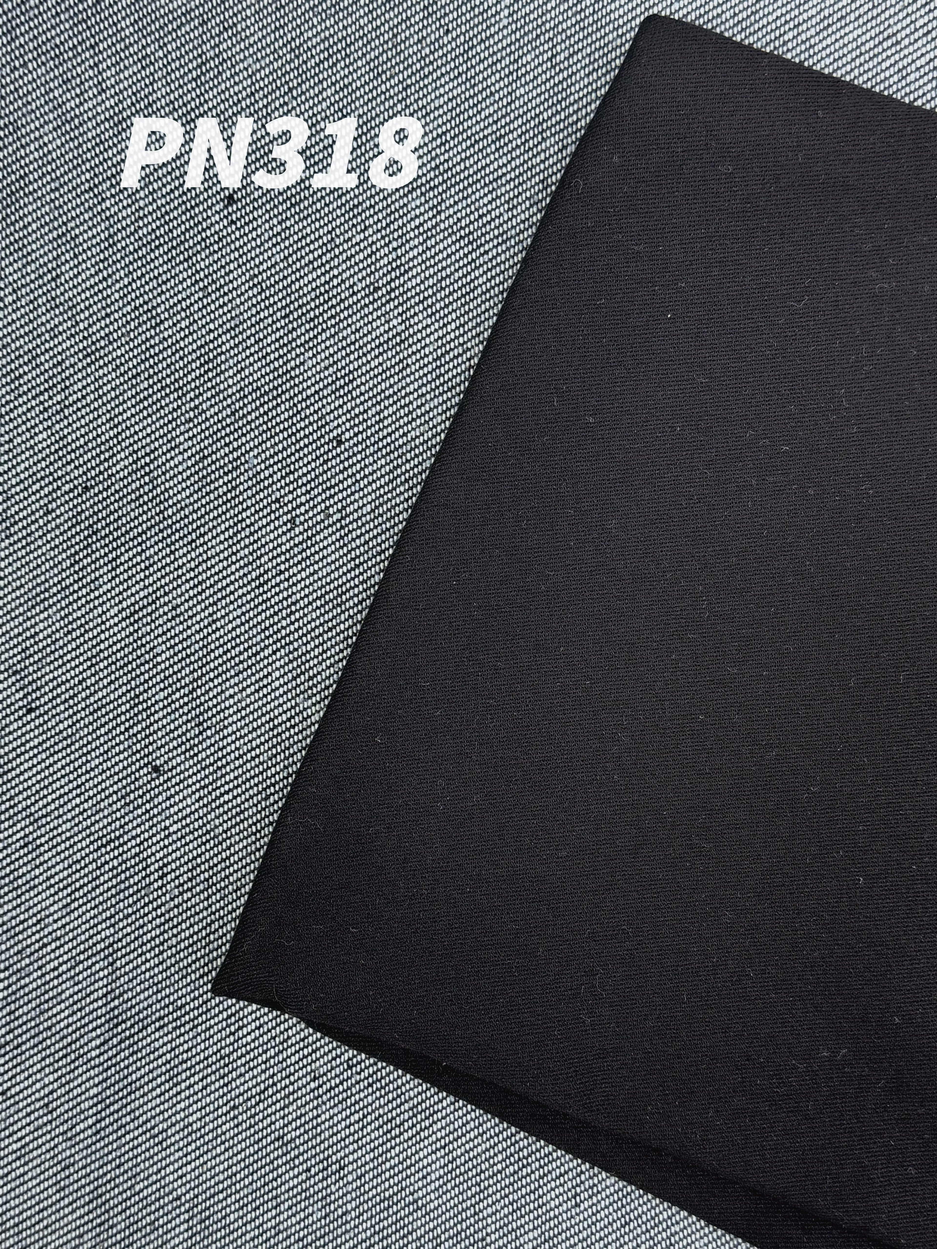 PN318 Lyocell Viscose Blended Soft Denim