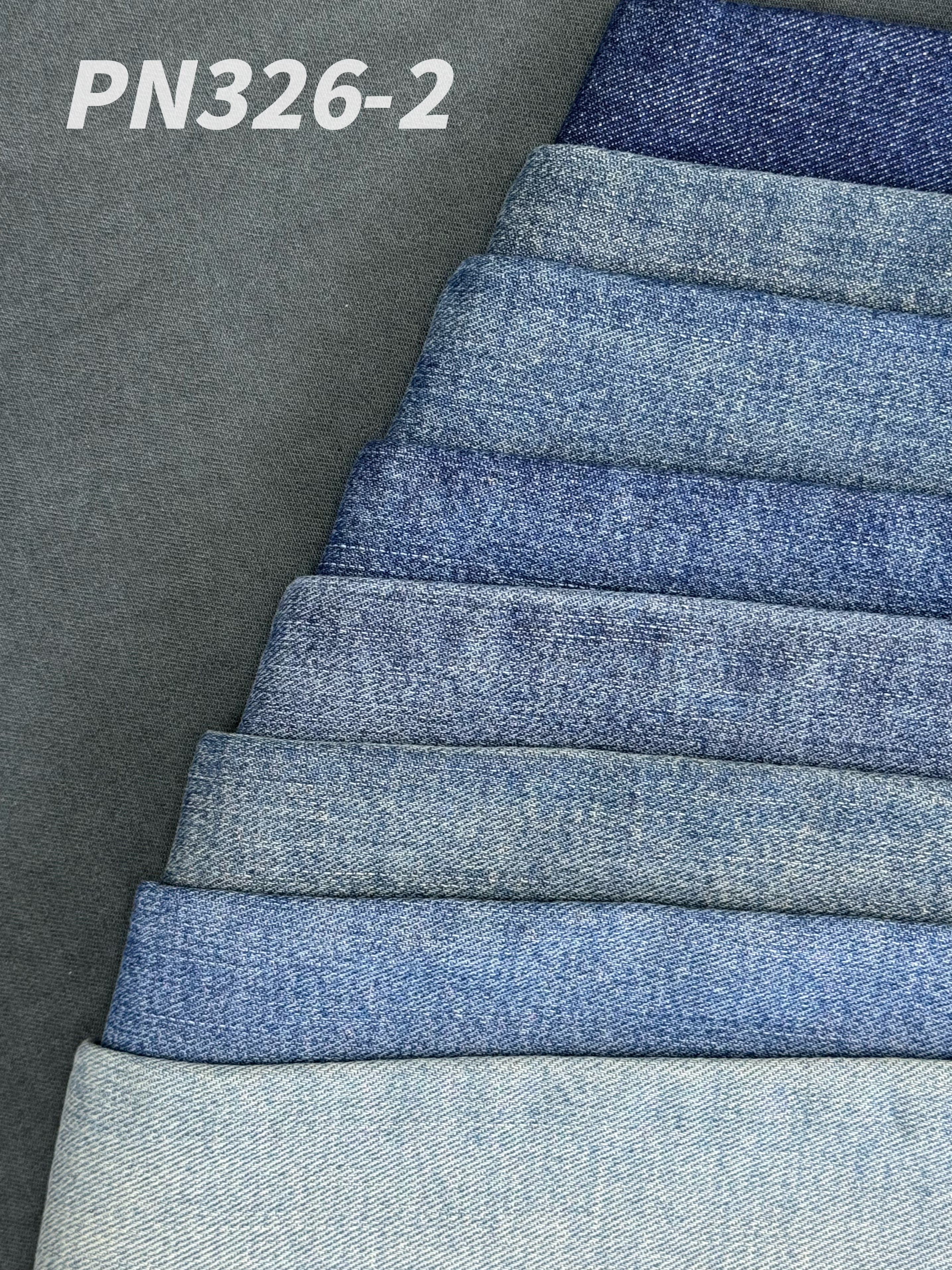 PN326-2 Hemp Regenerated Blended Denim