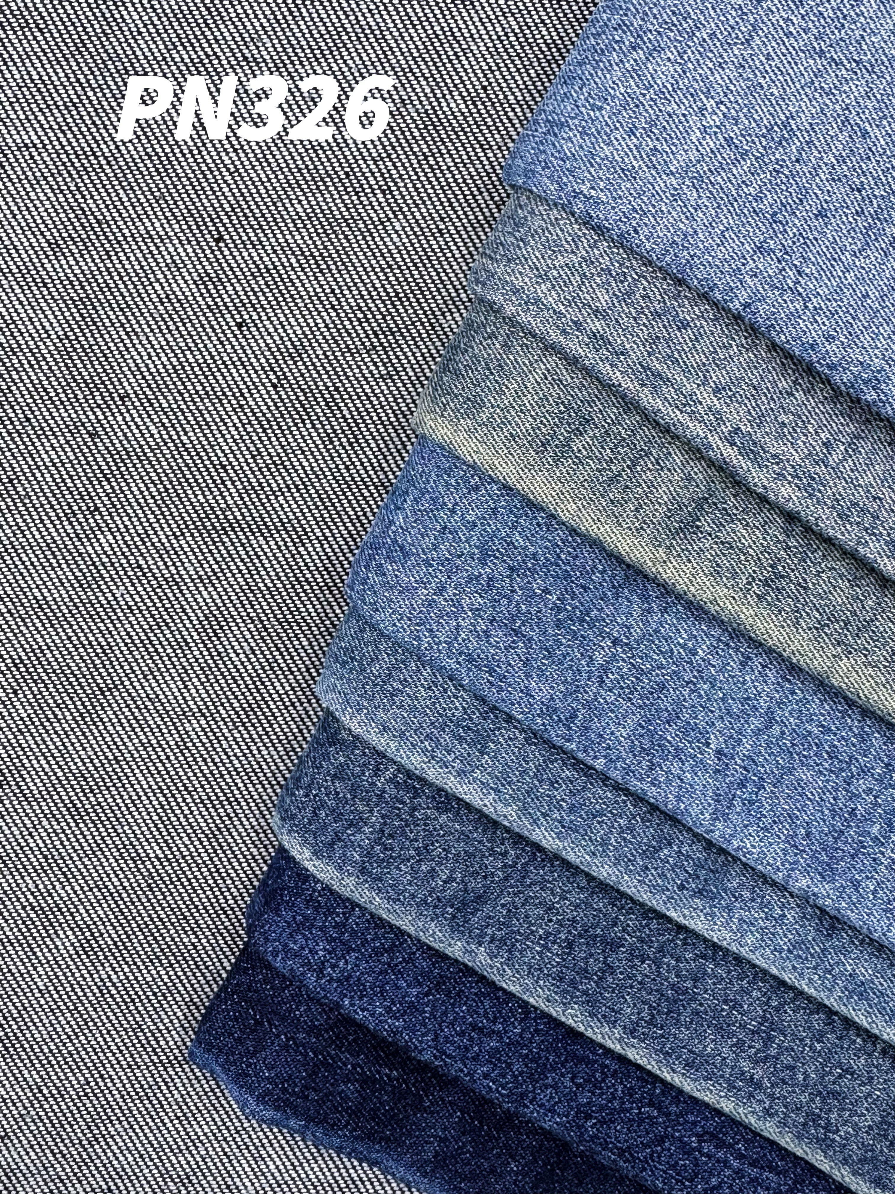 PN326 Regenerated Acetate Blended Classic Denim