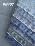 PN407 Linen Blend Classic Regular Weight Denim Fabric