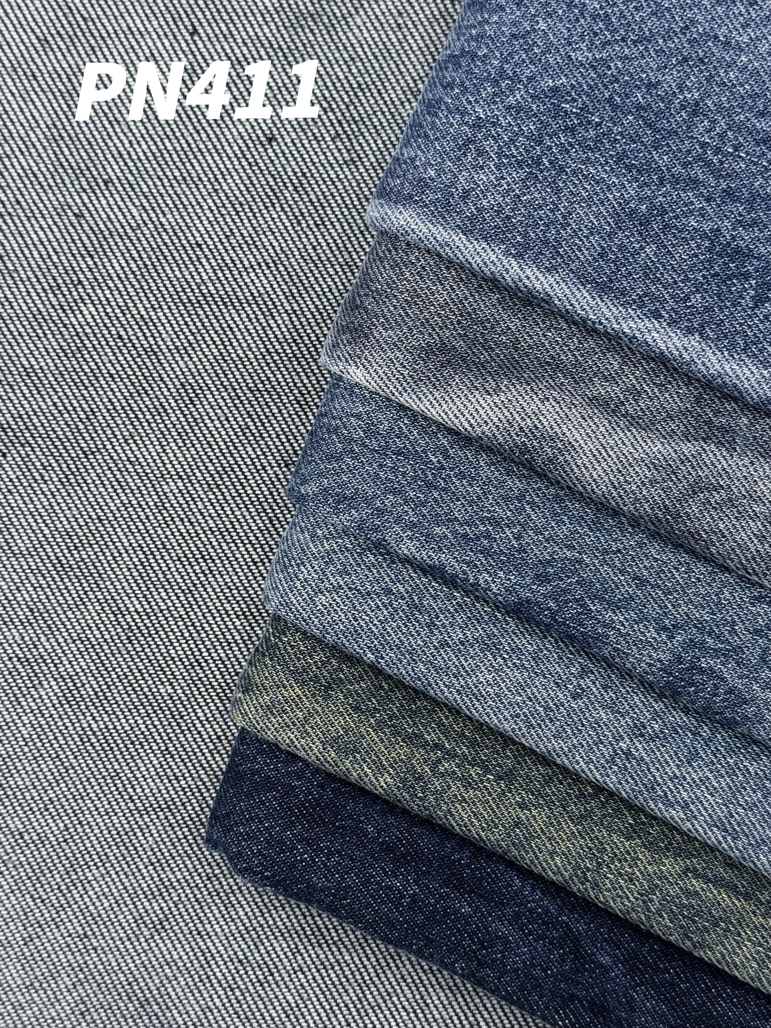 PN411 Cotton Lyocell Medium Weight Denim