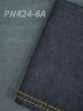 PN424-6A Mulberry Silk Blend Lightweight Comfort Stretch Denim Fabric