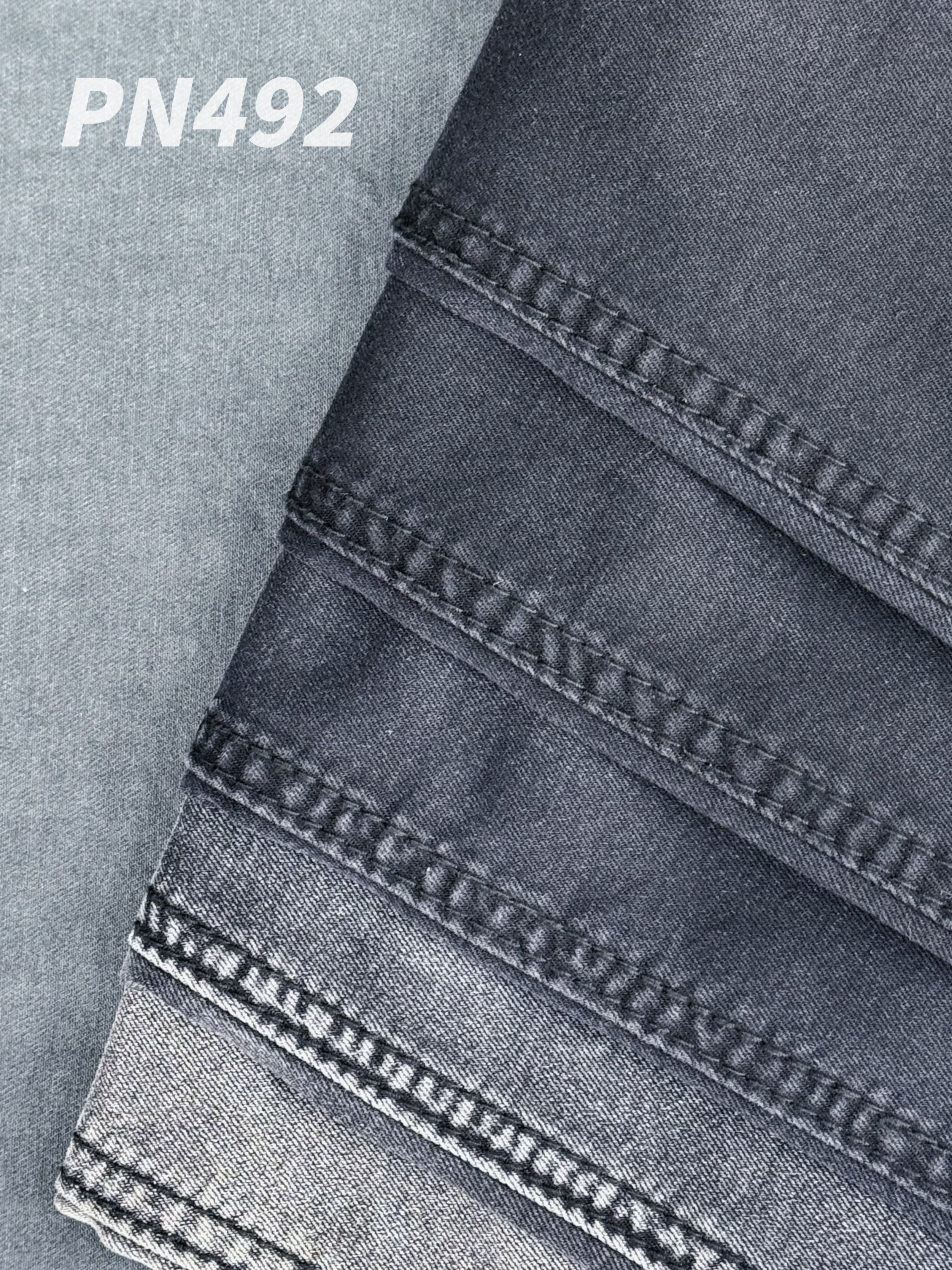 PN492 Lightweight High Stretch Lyocell Denim