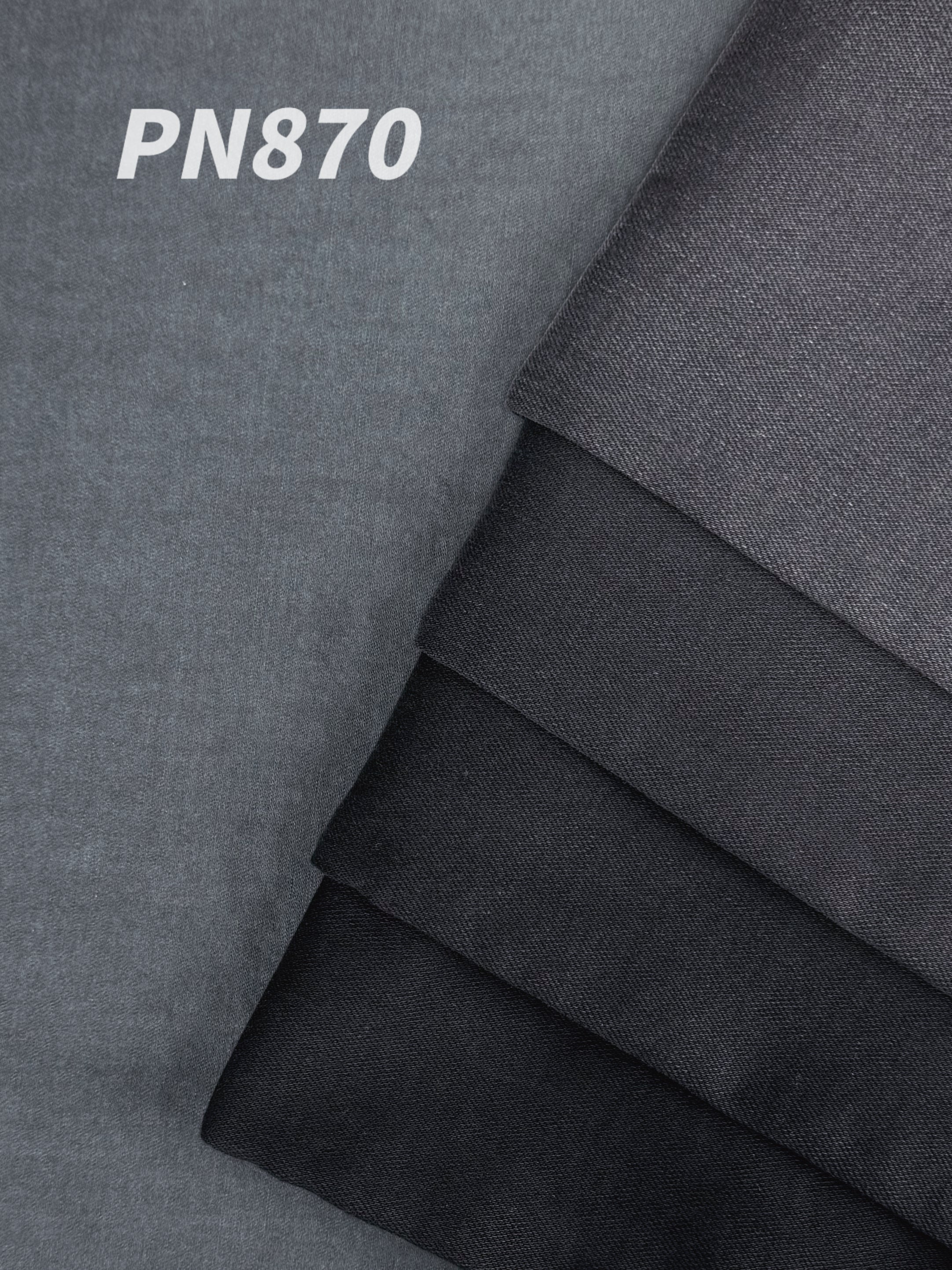 PN870 Wool-Blend Premium Stretch Denim Fabric