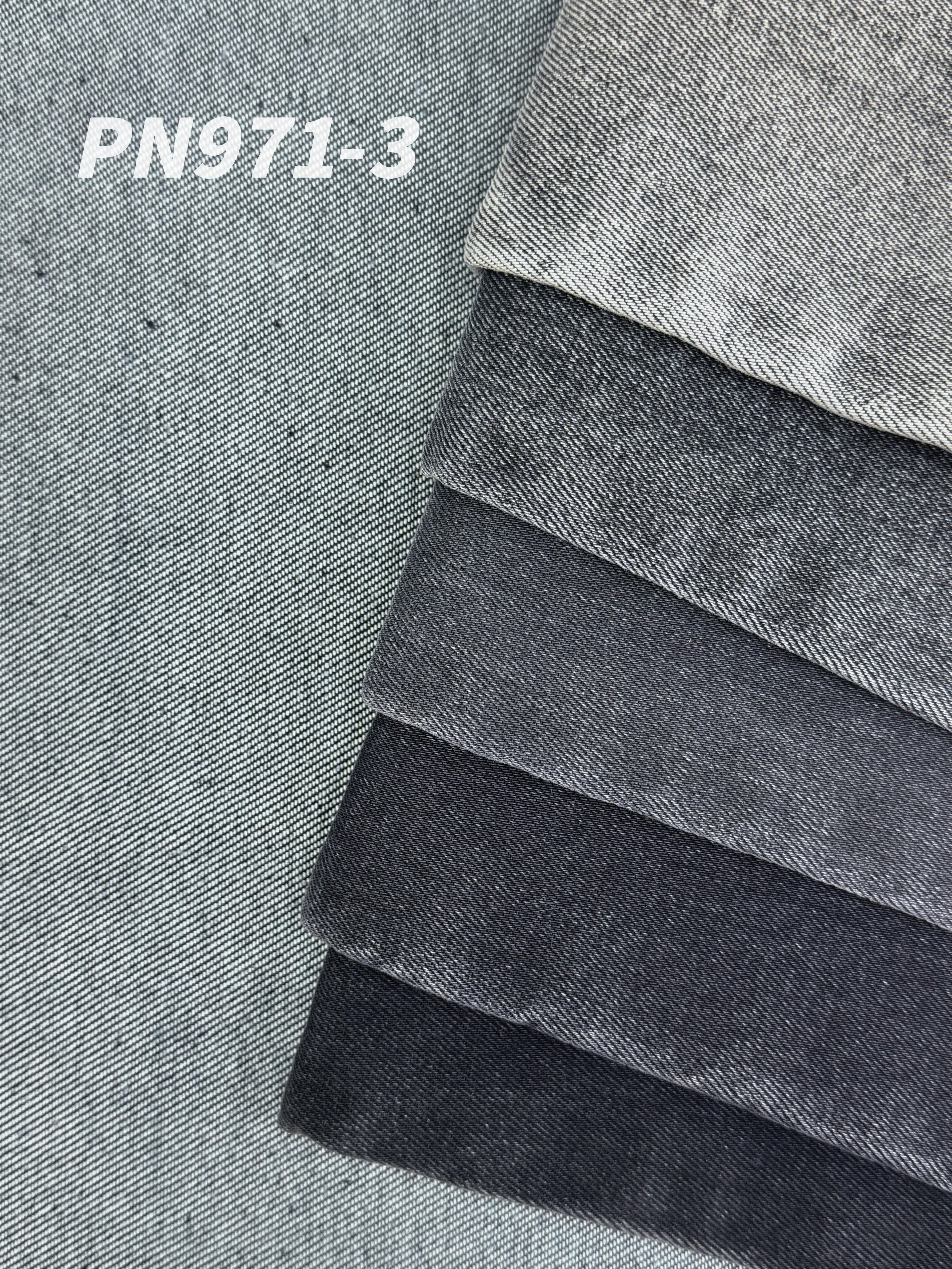 PN971-3 Ultra Heavy Cotton Blended Denim